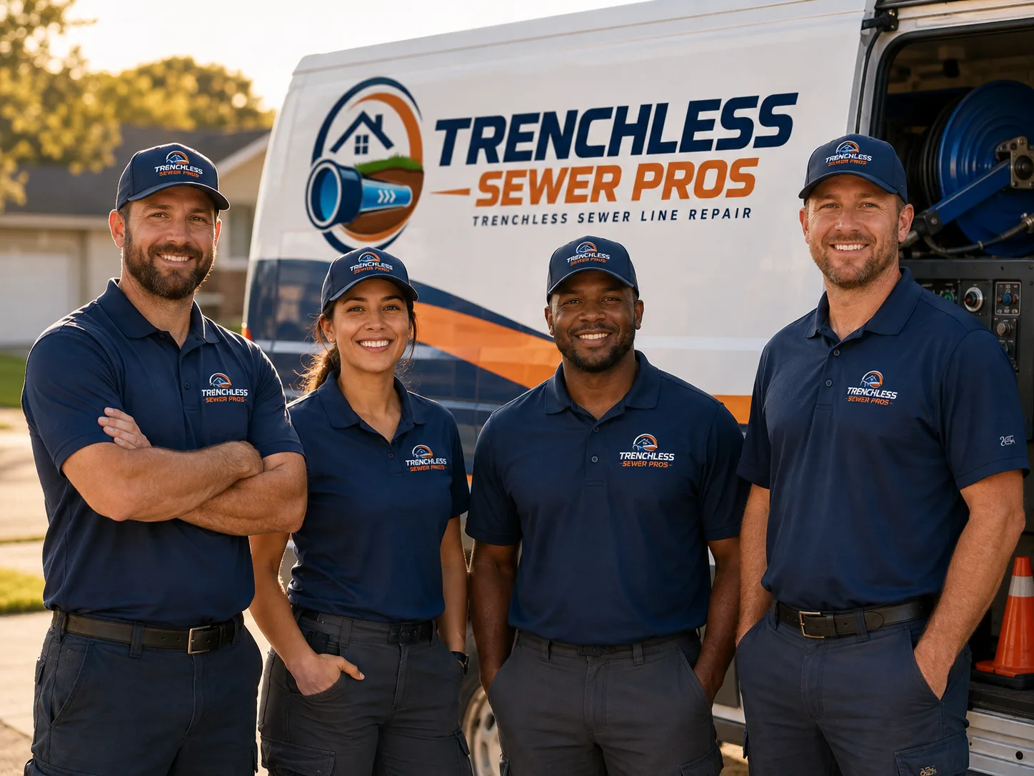 Trenchless Sewer Repair company in Kirvin, TX